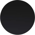 vidaXL Tischplatte aus geh&auml;rtetem Glas Rund 700 mm