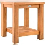 CLP Beistelltisch Keaton teak