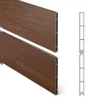 Alberts Zaunfeld-Set Palitio, zum Aufschrauben, Sichtschutzzaun in Trendfarbe,