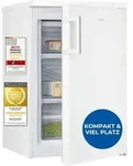 Exquisit Gefrierschrank, 85 Liter, Standger&auml;t, 4-Sterne-Gefrieren, kompakt,