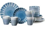 Ritzenhoff & Breker Sole Mio Kombiservice 16-teilig - Blau