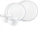 Seltmann Weiden Compact Blaurand Basic-Set 6-teilig