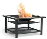 Blumfeldt Merano Avanzato 3-in-1-Feuerschale mit Grillfunktion als Tisch...