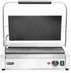 HENDI Kontaktgrill Panini XL, 230V/2700W, 548x464x(H)216mm