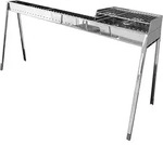 LISA - Milano Grill 100+40+ Bulkhead Zubeh&ouml;rsatz - Steel Line