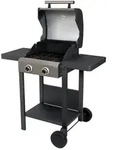 Unold Barbecue Grill-Wagen Buddy &ndash; Elektrischer Outdoor BBQ Grill 2.600 W, 45x40 cm