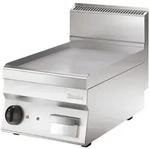 Bartscher Griddleplatte 650 400E-G, 400 x 650 x 295 mm (BxTxH), 400 V