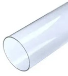 APANA Glasr&ouml;hre Glas Tube Heizpilz Bellamente CRISTAL L&auml;nge 1120 mm...