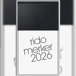rido&reg; id&eacute;&reg; 70-35 003 906 Tagesblock Merker 2026 - 1 Tag / 1 Seite, 10,8 x...