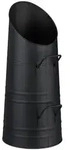 Relaxdays Kohlensch&uuml;tte, 9 Liter, Eisen, Kohleneimer mit 2 Griffen, Pelletsch&uuml;tte