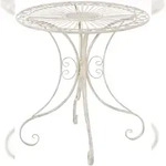 CLP Tisch Hari antik-creme