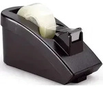 Durable Klebebandabroller Trend 33mx19mm schwarz.