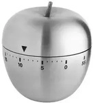 TFA-Dostmann 38.1030.54 K&uuml;chen-Timer Mechanischer K&uuml;chentimer Edelstahl