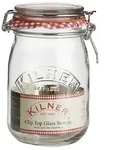 Kilner Weckglas mit B&uuml;gelverschluss 1 Liter
