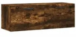 vidaXL Wandschrank R&auml;uchereiche 100x36,5x35 cm Holzwerkstoff