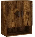 vidaXL Wandschrank R&auml;uchereiche 60 x 31 x 70 cm Holzwerkstoff