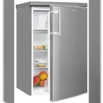 Exquisit K&uuml;hlschrank mit Gefrierfach | 109 l Nutzinhalt, Energieklasse E, 40 dB 