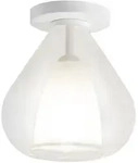 Lila - Runde Deckenleuchte d.20cm Fabas Luce - Wandleuchte mit E27 LED-Gl&uuml;hbirne MAX