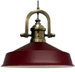 Bamyum Asletl Vintage Metall Kastanienbraun Pendelleuchte