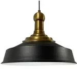 Bamyum Long Knob Industrial Schwarz H&auml;ngelampe