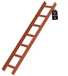 PROREGAL Dachleiter Rot 7 Sprossen