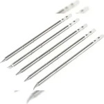 TOOLCRAFT TO-N12H Ersatzspitze 5teilig (&Oslash; x L) 5.5 mm x 150 mm 5 St. TO-10076847