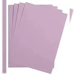 Clairefontaine Maya Fotokarton 270g A3 25 Bogen - Flieder 48077C