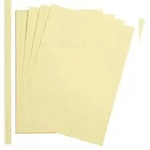 Clairefontaine Maya Bastelkarton A2 185g 25 Bogen - Strohgelb 975567C