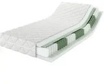 MSS e.K. MedicSpring 2-in-1 Taschenfederkern 160x200 | 2 H&auml;rtegrade in Einer