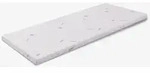 MiaSuite Topper Memory Schaum- 140x200 cm 3 cm Hoch, Abnehmbar AloeVera