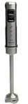 SOGO Stabmixer XL Schwarz/Edelstahl mit Extra‐Langem Edelstahlstab,
