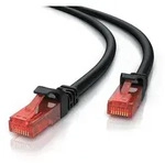 CSL Cat 6 Gigabit Ethernet LAN Kabel - mehrfach geschirmt - UTP Gigabit - 1000...