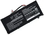 AGI Akku f&uuml;r Acer Aspire V 15 Nitro (VN7-57 Li-Pol 11,4 Volt 4600 mAh schwarz