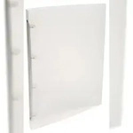 Exacompta 51160E 25x Ringbuch aus PP 500&mu; mit 4 Ringen 15mm, R&uuml;cken 20mm,