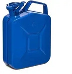 BW&reg; Kraftstoffkanister Metall Benzinkanister 5 Liter - Blau - RAL -...