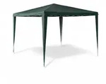 Relaxdays Pavillon Zelt HBT:250x300x300cm, quadratisch, Dach aus PE, Partyzelt f&uuml;r