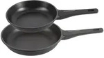 BERGNER - Bratpfannen-Set aus Aluminiumguss mit &oslash;20/24cm, induktionsgeeignet