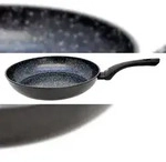 ELO Bratpfanne 24 cm PURE BELUGO, Aluminium, keramische Antihaftversiegelung,