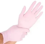 HYGOSTAR Nitrilhandschuhe Rosa puderfrei Safe Light XL 100 St&uuml;ck