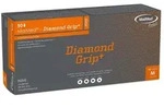 Einweghandschuhe MaiMed Diamond Grip | 500 Nitrilhandschuhe | orange | Gr. S