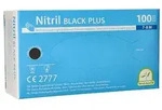 Medi-Inn&reg; Classic 100 "Medi-Inn&reg; Classic" Handschuhe, Nitril puderfrei "Black Plus"