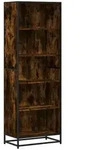 vidaXL B&uuml;cherregal R&auml;uchereiche 60x35x170,5 cm Holzwerkstoff
