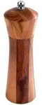 APS Salzm&uuml;hle aus Akazienholz, Mahlwerk aus Edelstahl, &Oslash; 5 cm, H&ouml;he 17 cm
