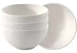 Villeroy & Boch Manufacture Ice M&uuml;slischale &oslash; 14 cm 4er Set