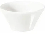 ASA Selection &agrave; table Rundes Sch&auml;lchen, Fine Bone China, Warmes Wei&szlig;, 50 ml,