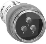 Schneider Electric 3-Phasen-Leuchtmelder XB5EV57K4