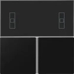 Jung KNX-Tastensatz LS 4093 TSA SWM LS4093TSASWM