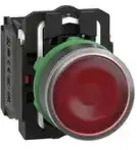Schneider Electric Leuchtdrucktaster, rot XB5AW34G5
