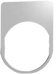10 Stk. Schneider Electric Schildtr&auml;ger, Metall ZBYM2101
