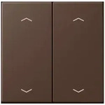 Jung Wippe mit Pfeilsymbolen LC 102 P 239 LC102P239